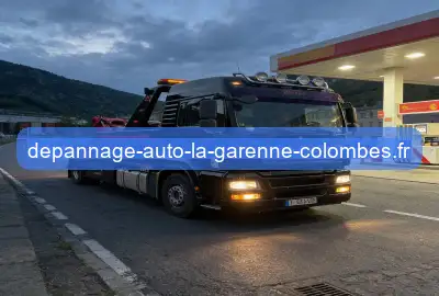 Dépannage poids lourd